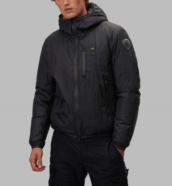 BLAUER – PIUMINO Uomo CON INTERNO IN PELLICCIA PARKER