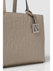 ARMANI EXCHANGE – Borsa Donna Shopper Media con Doppi Manici e Tracolla Noise
