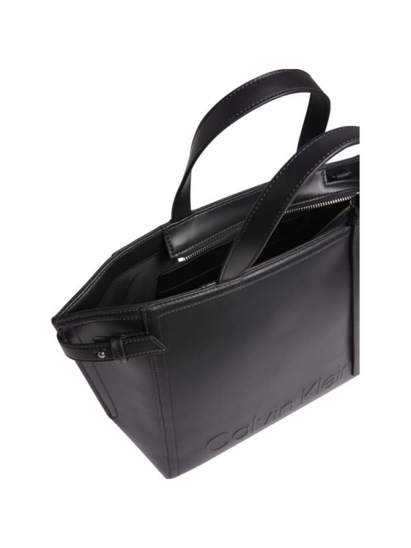 CALVIN KLEIN – Borsa Donna Tote Nero