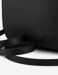 ARMANI EXCHANGE – Borsa Donna con Manico e Tracolla Nero