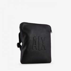 Armani Exchange – Borsa a Tracolla In Pelle Nere