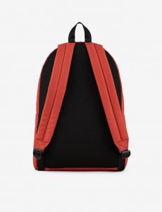 ARMANI EXCHANGE – Zaino in nylon con logo a contrasto Arancione