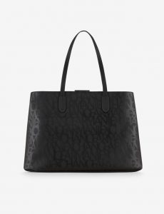 ARMANI EXCHANGE – Borsa Donna Tote bag in Tela con Doppi Manici