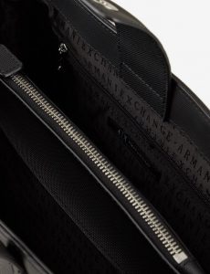 ARMANI EXCHANGE – Borsa Donna Tote bag in Tela con Doppi Manici
