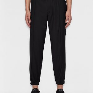 Armani Exchange – Pantaloni in misto viscosa