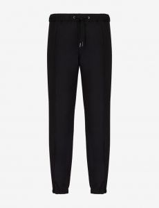 Armani Exchange – Pantaloni in misto viscosa