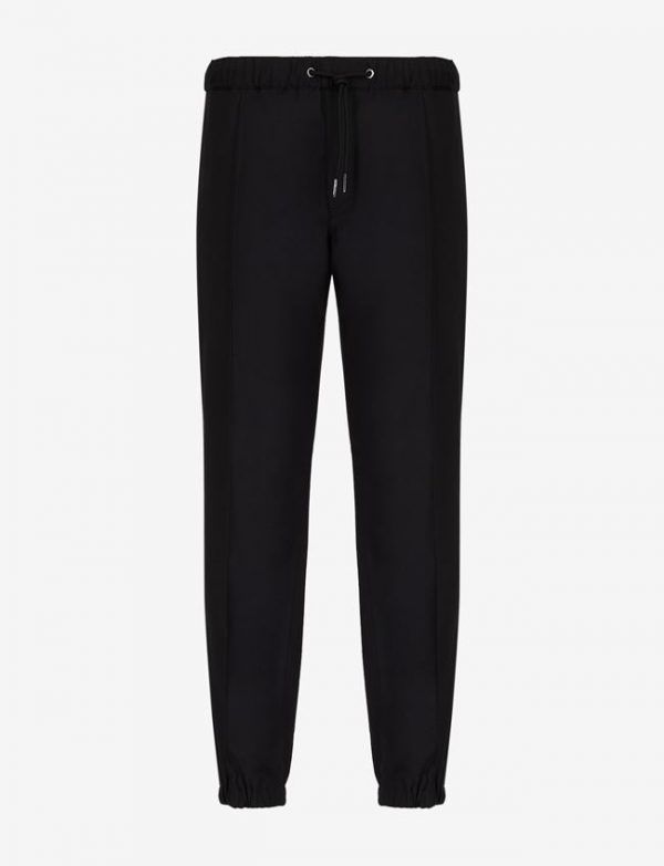 Armani Exchange – Pantaloni in misto viscosa