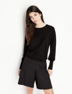 ARMANI EXCHANGE – Maglione Donna Girocollo in Lana Merino