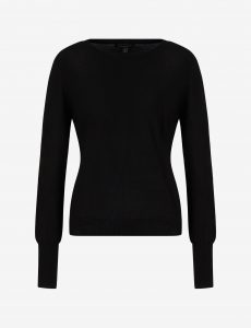 ARMANI EXCHANGE – Maglione Donna Girocollo in Lana Merino