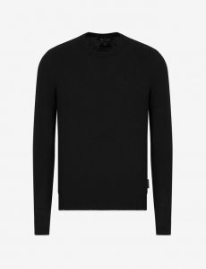 ARMANI EXCHANGE – Maglione Uomo Girocollo in Cachemire e Cotone