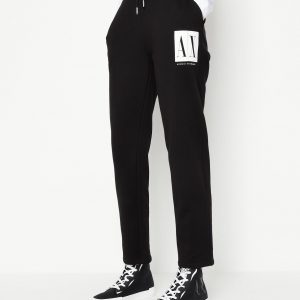 Armani Exchange – Pantaloni sportivi in felpa di cotone