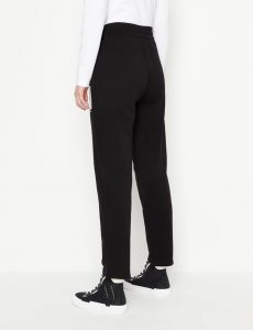 Armani Exchange – Pantaloni sportivi in felpa di cotone