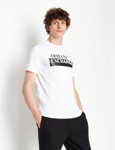 Armani Exchange – T-shirt con logo