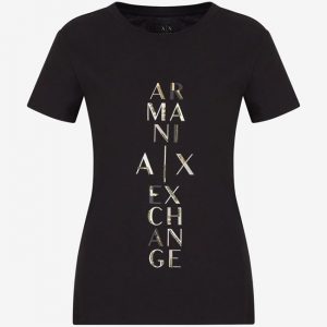 Armani Exchange – T-shirt regular fit in cotone organico