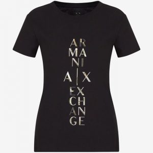 ARMANI EXCHANGE – Cintura Donna in Pelle Beige