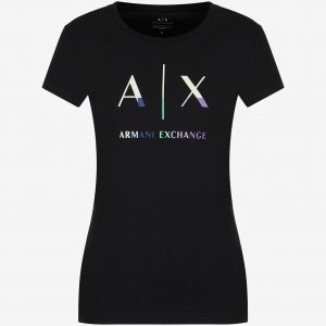 Armani Exchange – T-shirt con logo