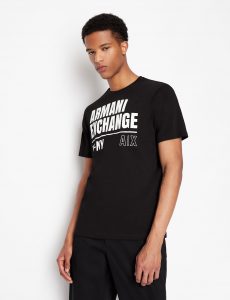 Armani Exchange – T-shirt con logo