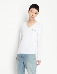 Armani Exchange – T-shirt con logo