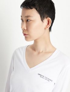 Armani Exchange – T-shirt con logo