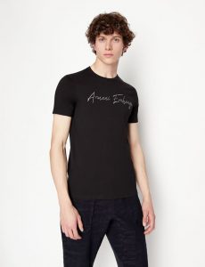Armani Exchange – T-shirt con logo