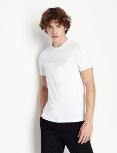 Armani Exchange – T-shirt con logo
