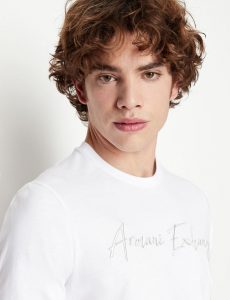 Armani Exchange – T-shirt con logo