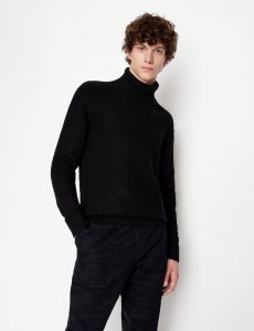 ARMANI EXCHANGE – Maglia a Collo Alto