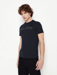 Armani Exchange – T-shirt con logo