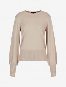 ARMANI EXCHANGE – Maglia Donna Girocollo Mini Logo AX sul Fianco