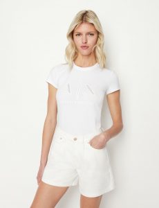 Armani Exchange – T-shirt con logo