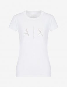 Armani Exchange – T-shirt con logo