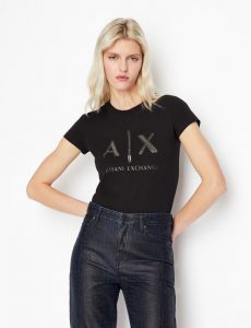 Armani Exchange – T-shirt con logo