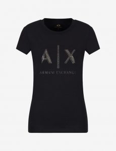 Armani Exchange – T-shirt con logo