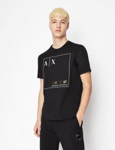 Armani Exchange – T-shirt con stampa