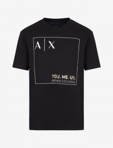 Armani Exchange – T-shirt con stampa
