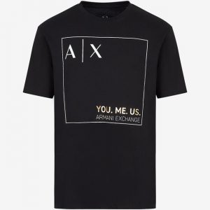 Armani Exchange – T-shirt con stampa