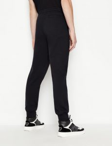 Armani Exchange – Pantaloni sportivi in misto cotone organico
