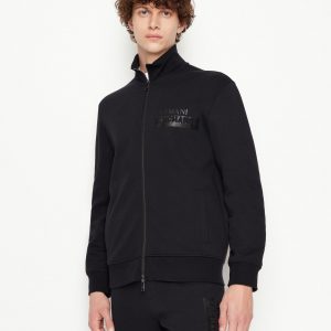 ARMANI EXCHANGE – Felpa Uomo Full Zip Nero