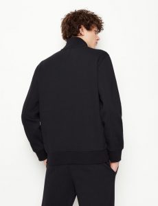 ARMANI EXCHANGE – Felpa Uomo Full Zip Nero