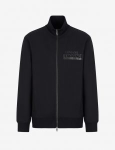 ARMANI EXCHANGE – Felpa Uomo Full Zip Nero