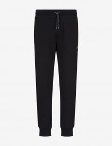 Armani Exchange – Pantaloni sportivi in felpa di cotone pima organico