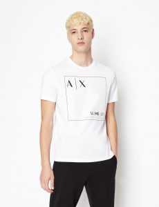 Armani Exchange – T-shirt con stampa