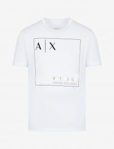 Armani Exchange – T-shirt con stampa
