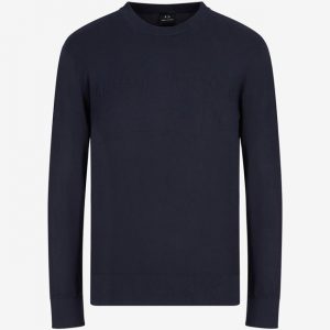 ARMANI EXCHANGE – Maglione Girocollo in Cotone, Viscosa e Seta 14gg