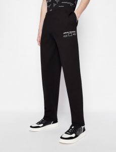 Armani Exchange – Pantaloni in misto cotone stretch