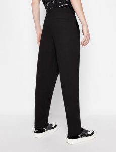 Armani Exchange – Pantaloni in misto cotone stretch