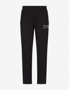 Armani Exchange – Pantaloni in misto cotone stretch