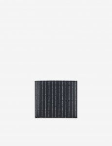 ARMANI EXCHANGE – Portafoglio Uomo Fantasia Logo Nero