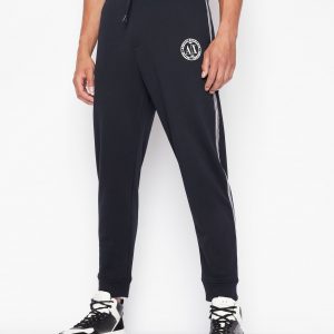 Armani Exchange – Pantaloni sportivi in felpa di cotone
