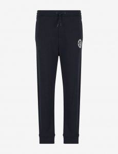 Armani Exchange – Pantaloni sportivi in felpa di cotone